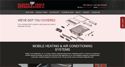 Desktop Screenshot of btrac.com